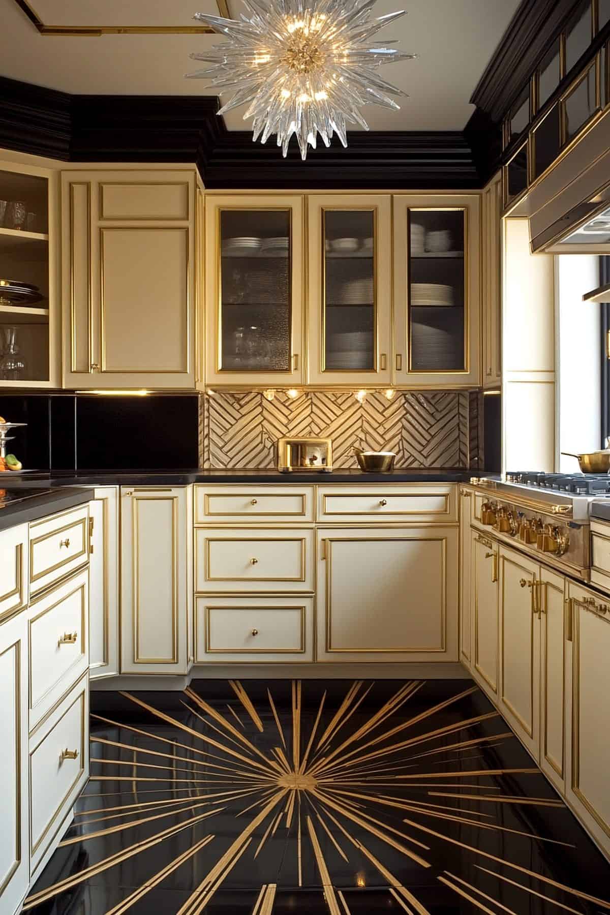 Art Deco Keuken - sfeervolle keuken 5