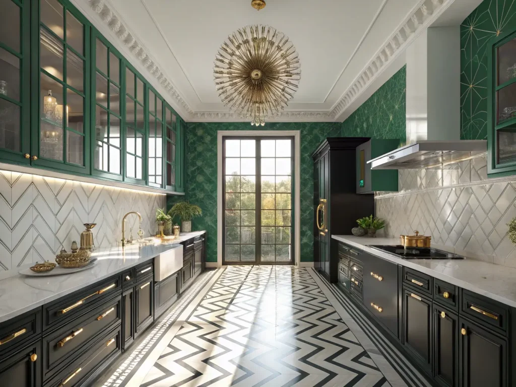 Art Deco Keuken - sfeervolle keuken 7