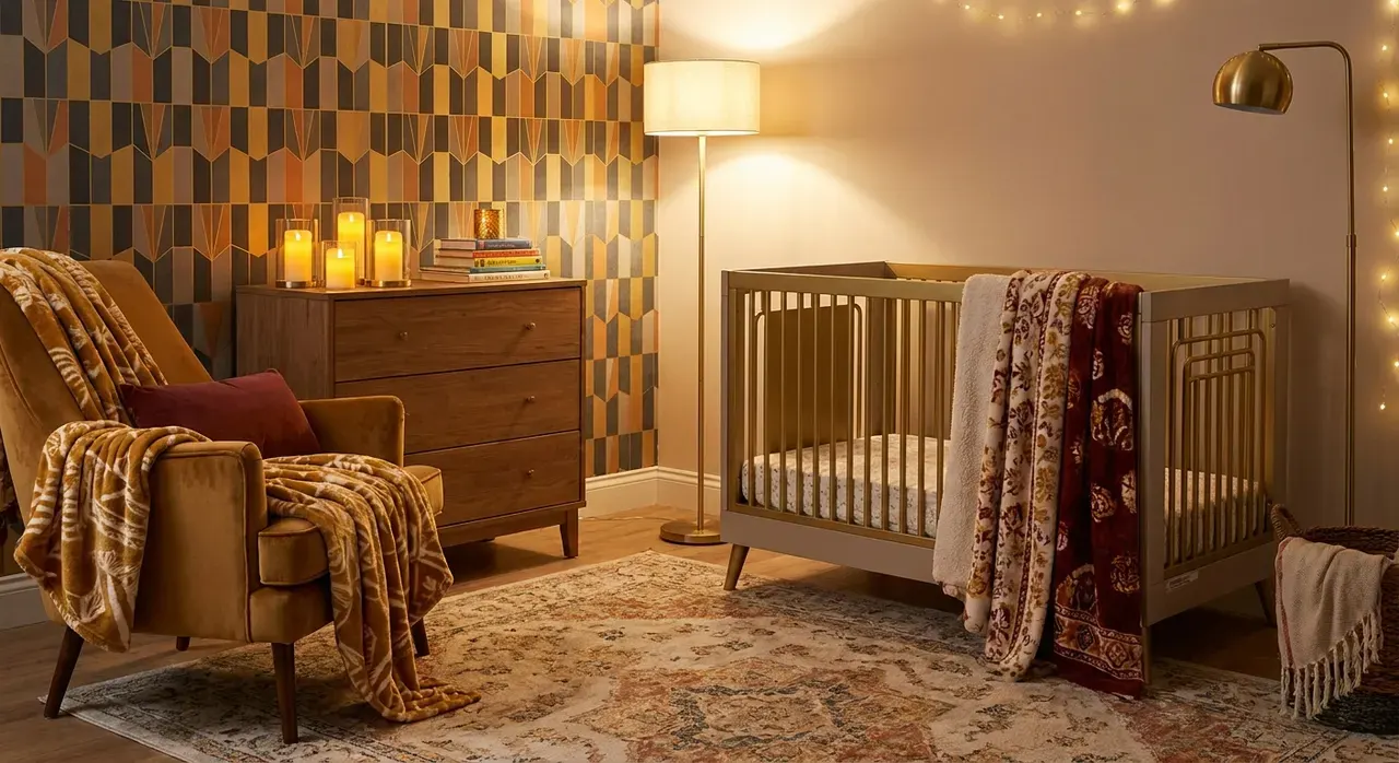 Art Deco Kinderkamer - seizoensvariant