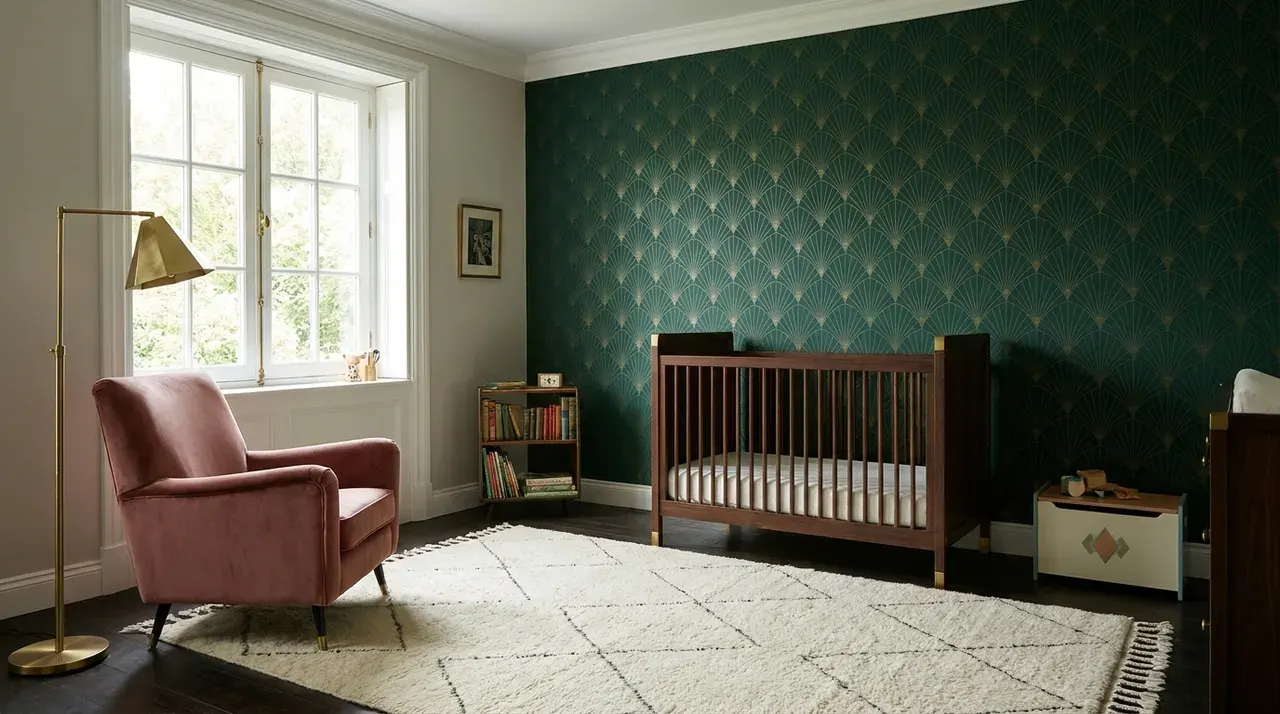 Art Deco kinderkamer