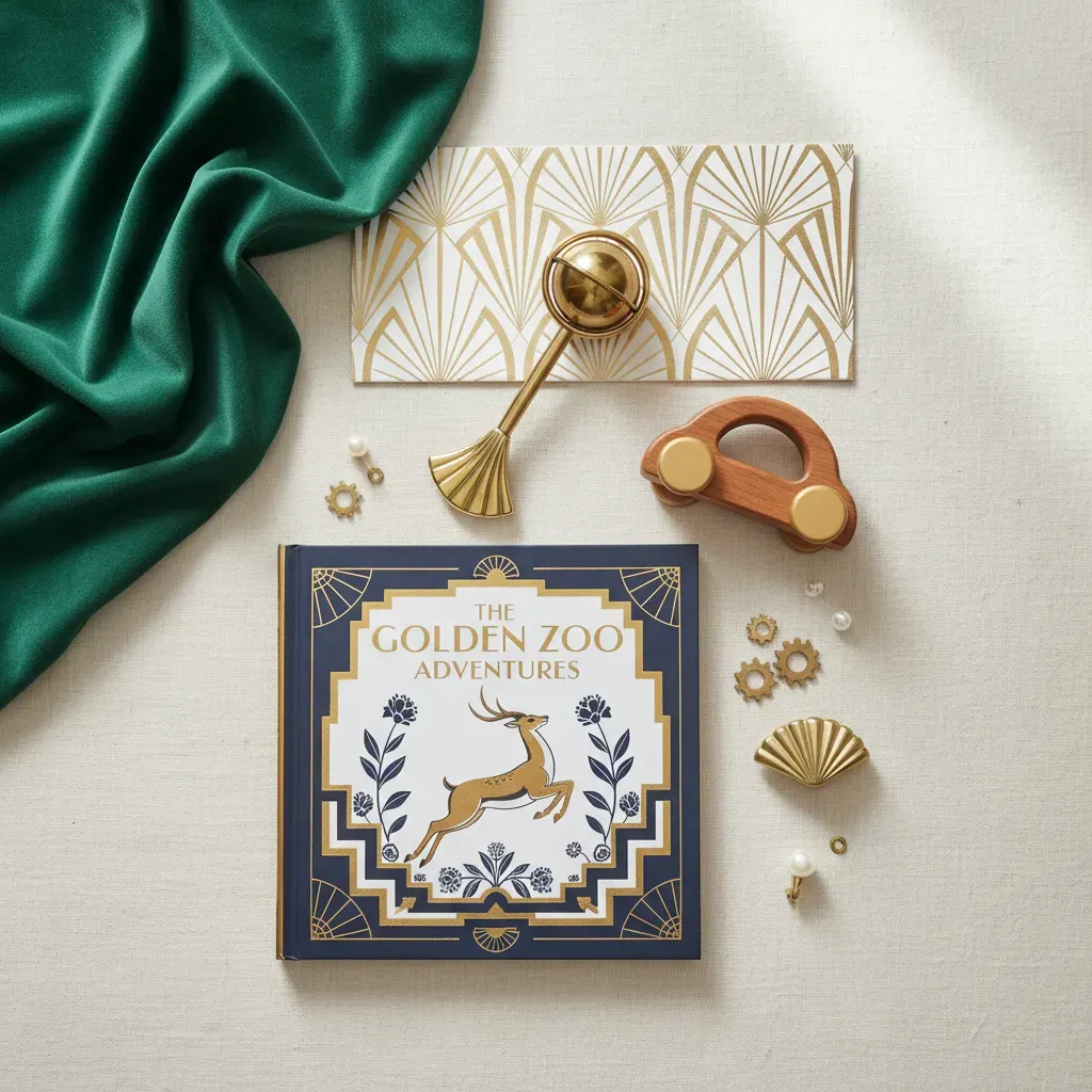 Art Deco Kinderkamer - inrichting en decoratie