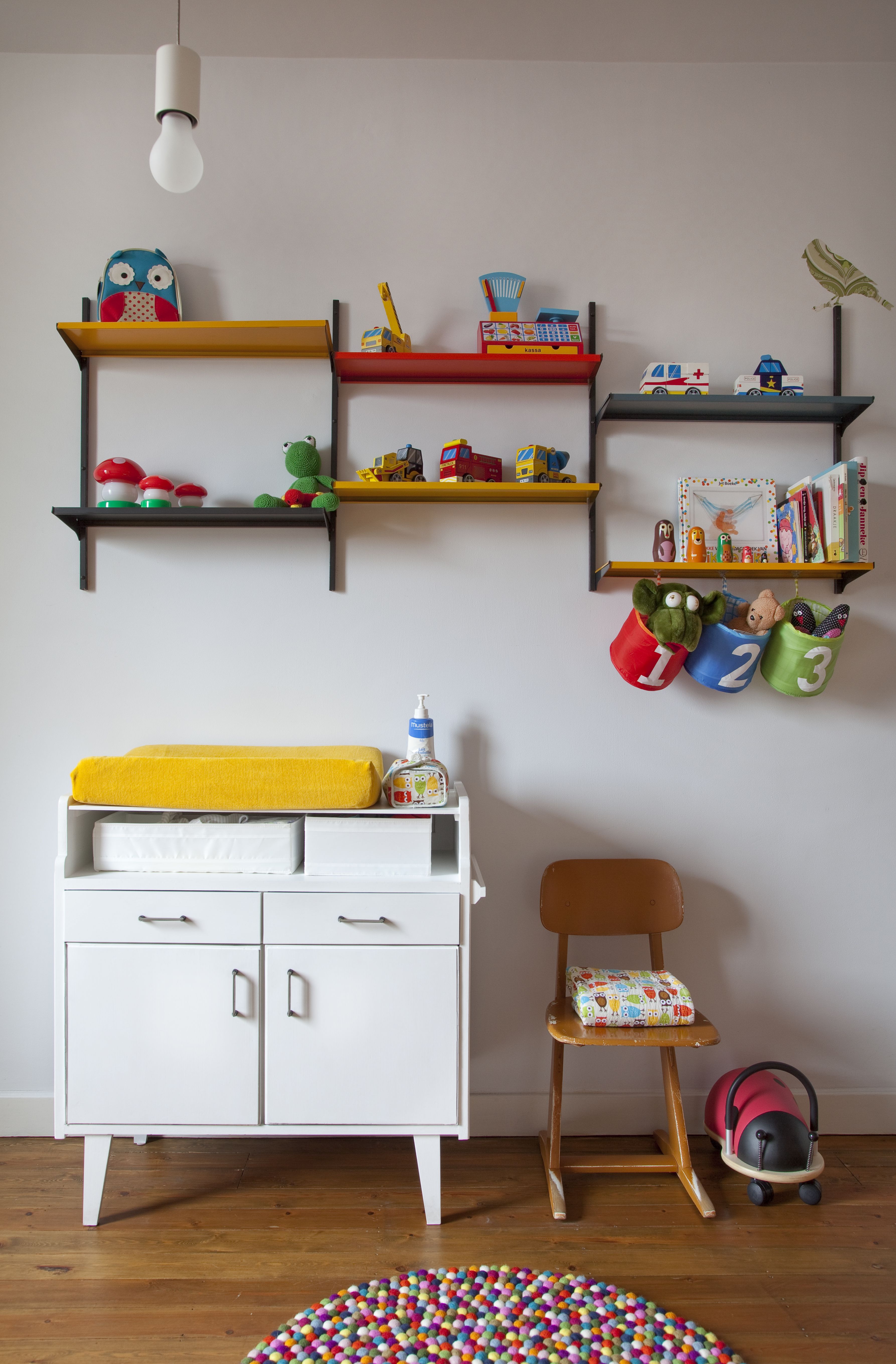 Art Deco Kinderkamer - sfeervolle kinderkamer 1