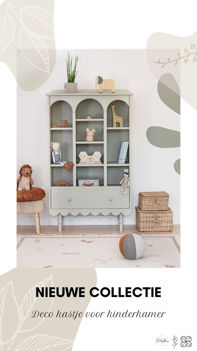 Art Deco Kinderkamer - sfeervolle kinderkamer 18