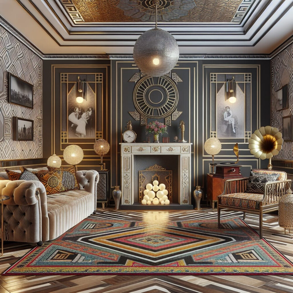 Art Deco Kinderkamer - sfeervolle kinderkamer 3