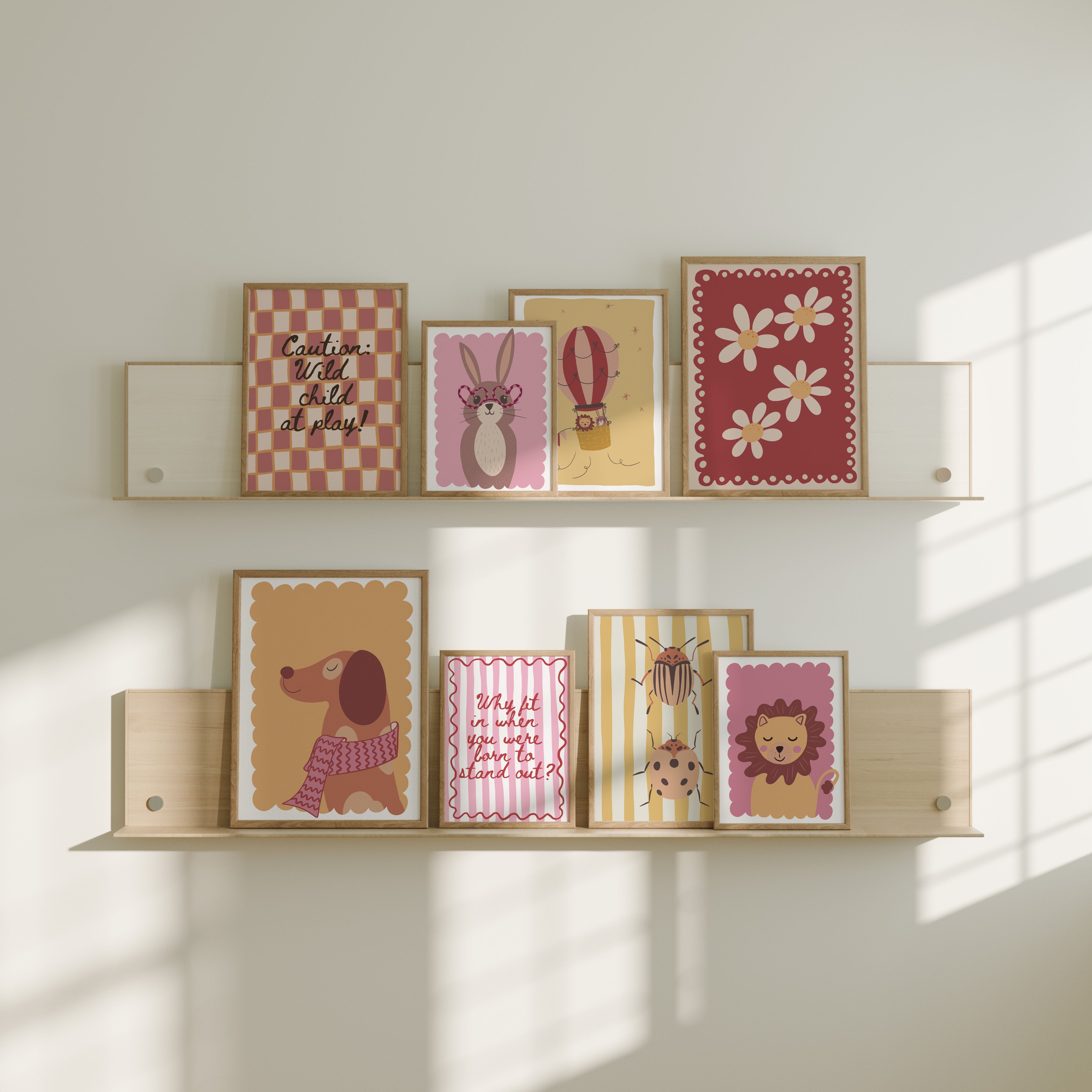 Art Deco Kinderkamer - sfeervolle kinderkamer 7