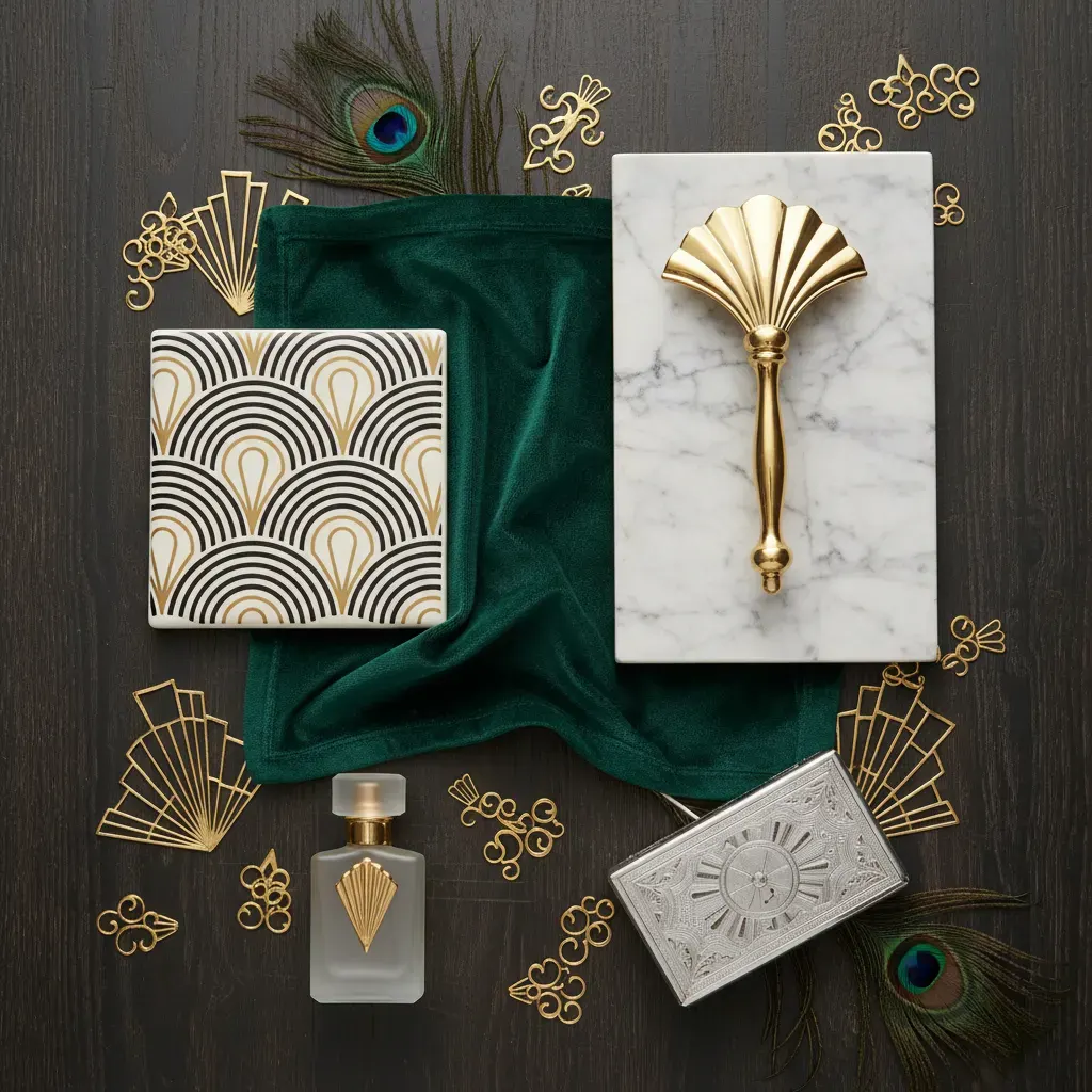 Art Deco Slaapkamer - inrichting en decoratie