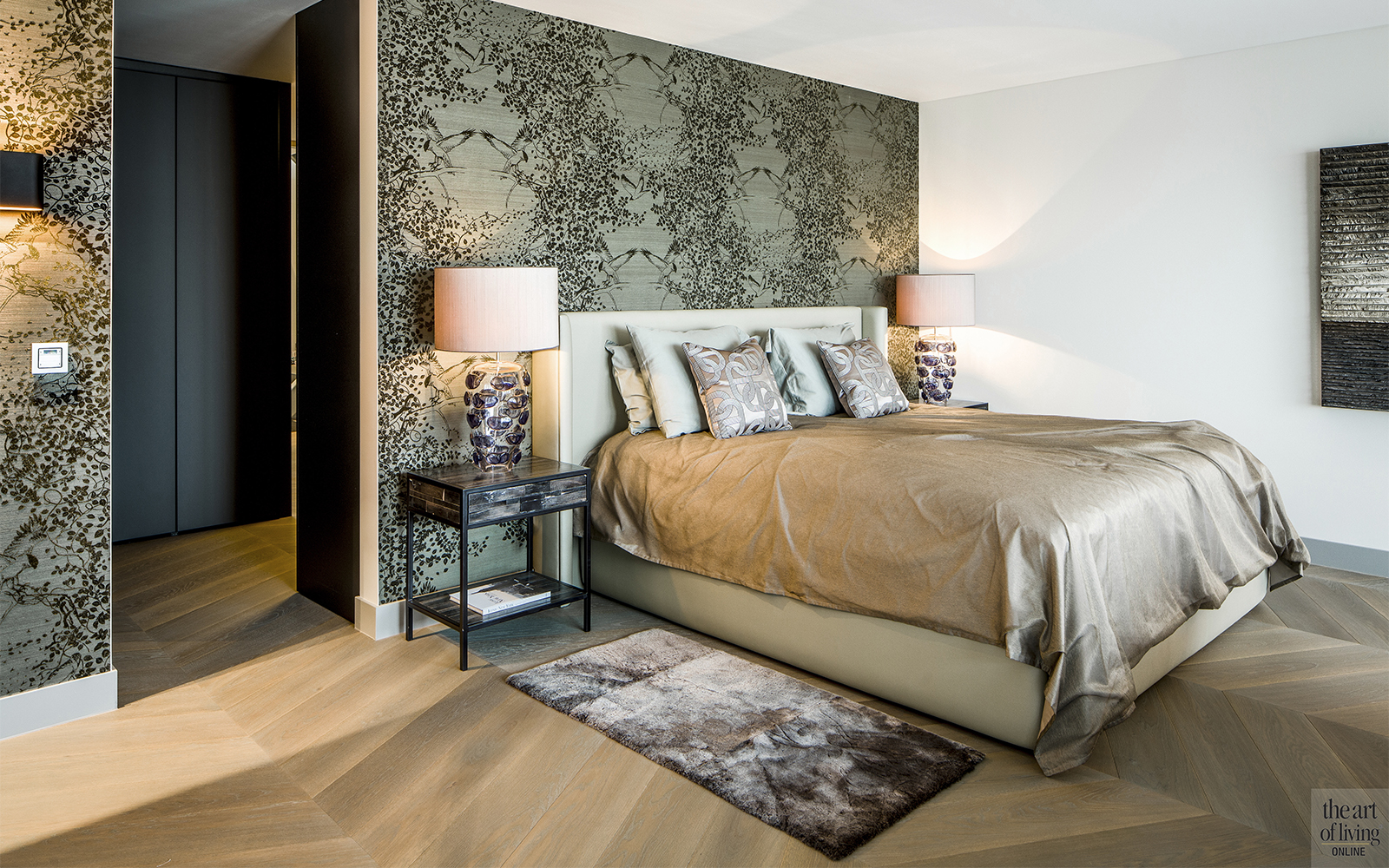 Art Deco Slaapkamer - sfeervolle slaapkamer 5