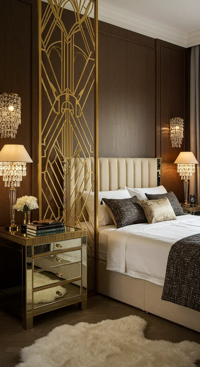 Art Deco Slaapkamer - sfeervolle slaapkamer 8