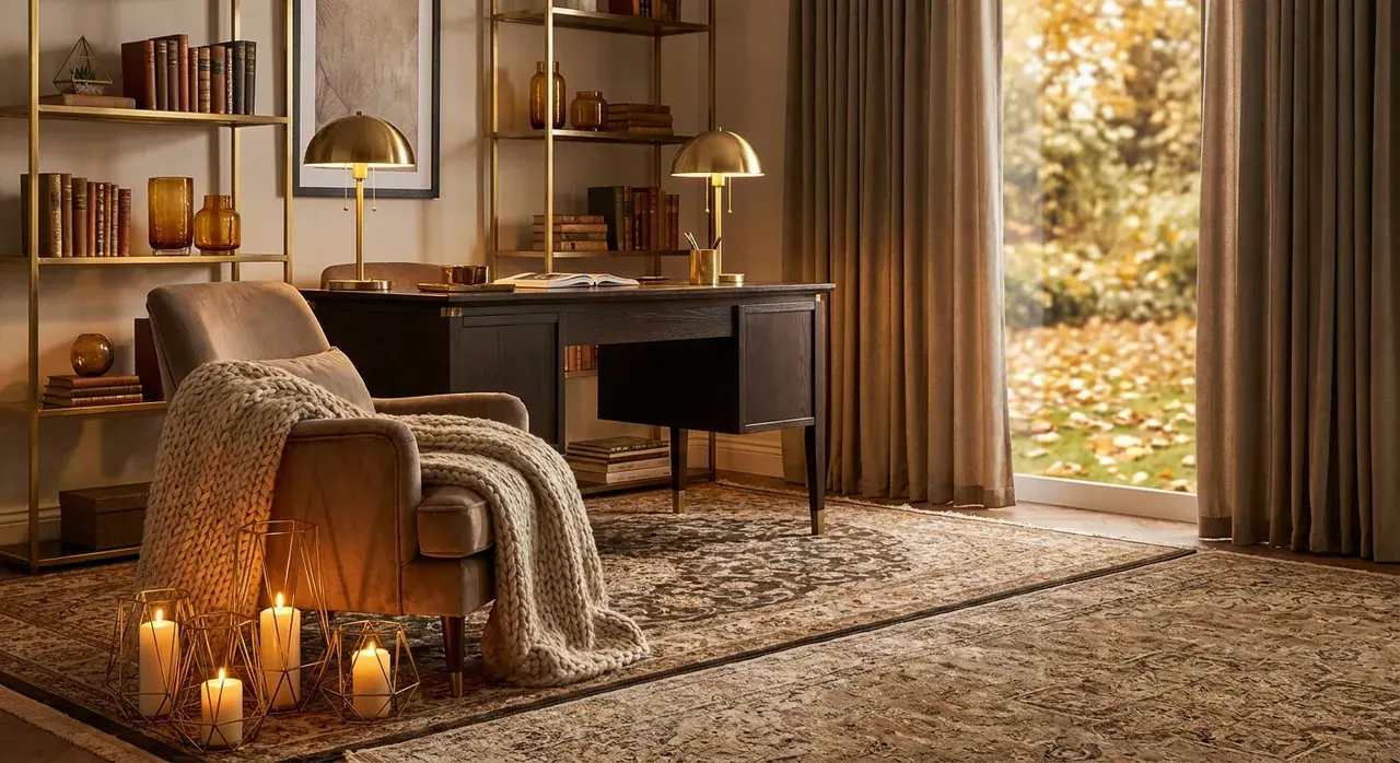 Art Deco Werkkamer - seizoensvariant