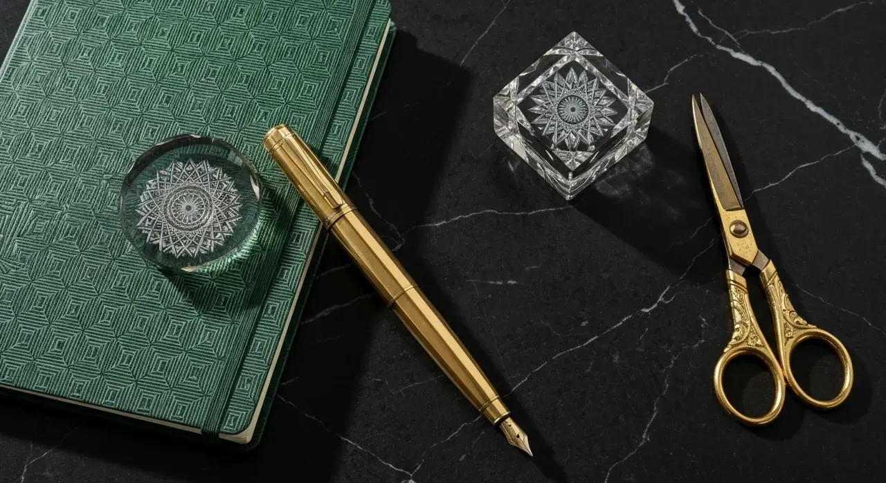 Art Deco Werkkamer - inrichting en decoratie