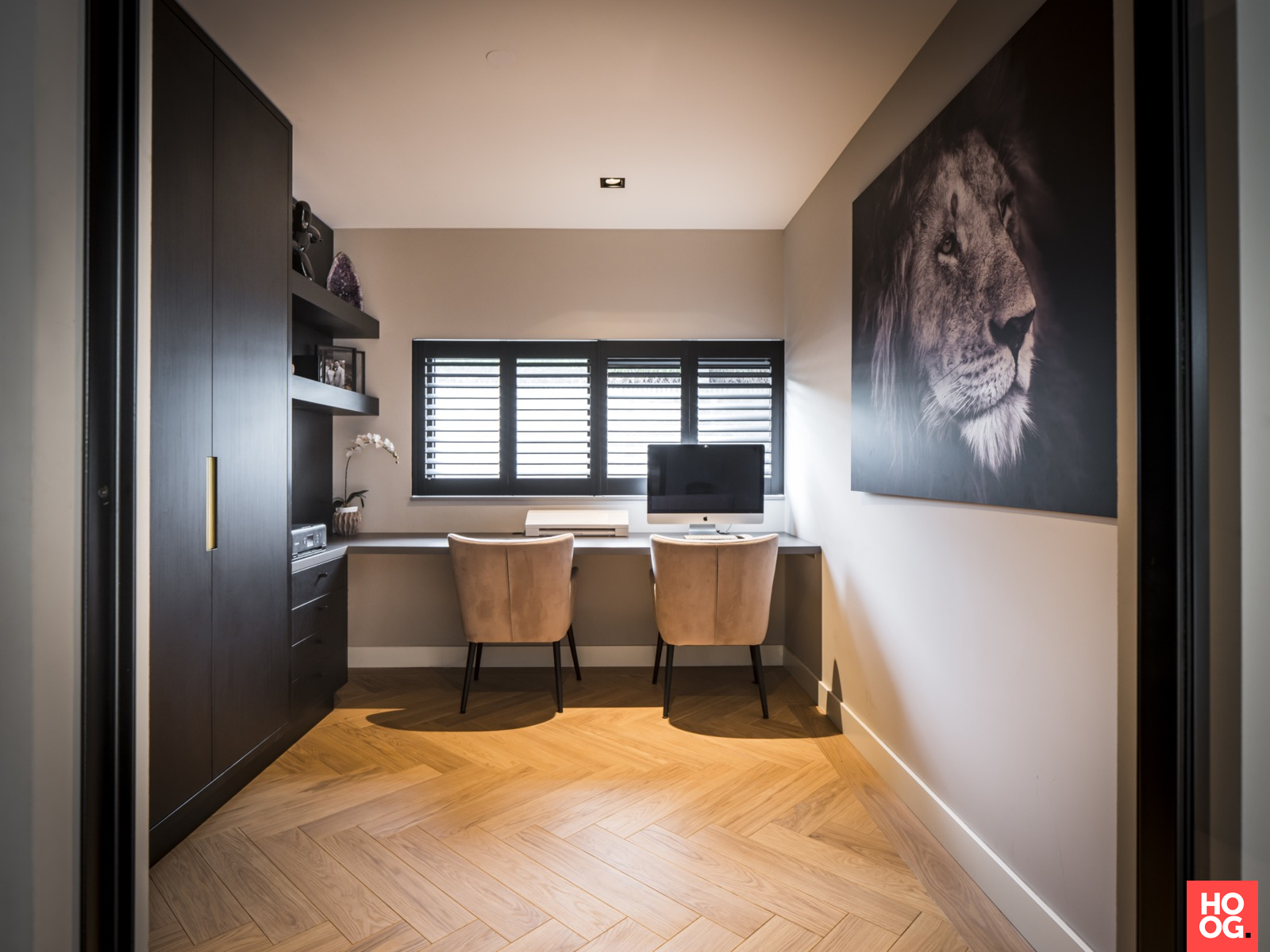 Art Deco Werkkamer - sfeervolle werkkamer 9