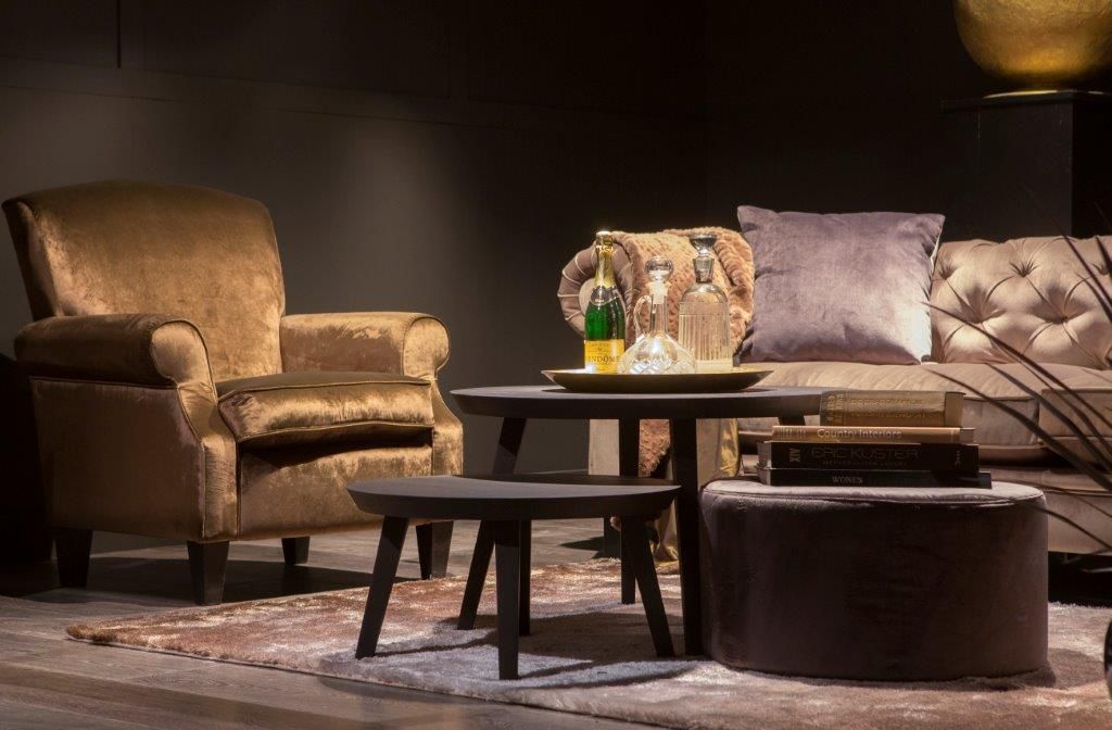 Art Deco Woonkamer - sfeervolle woonkamer 10