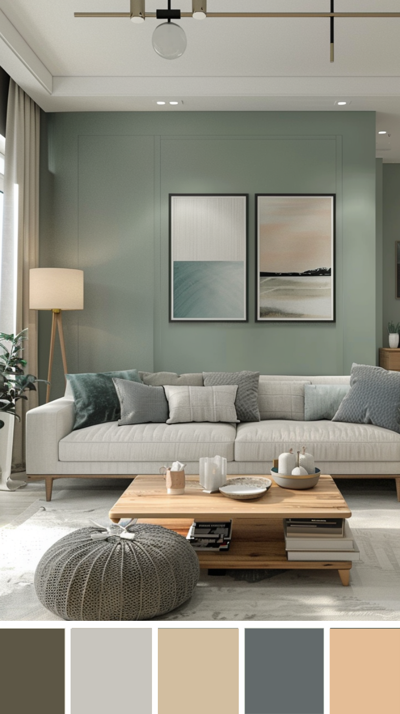 Art Deco Woonkamer - sfeervolle woonkamer 13