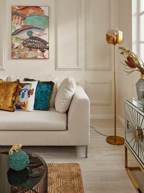 Art Deco Woonkamer - sfeervolle woonkamer 4