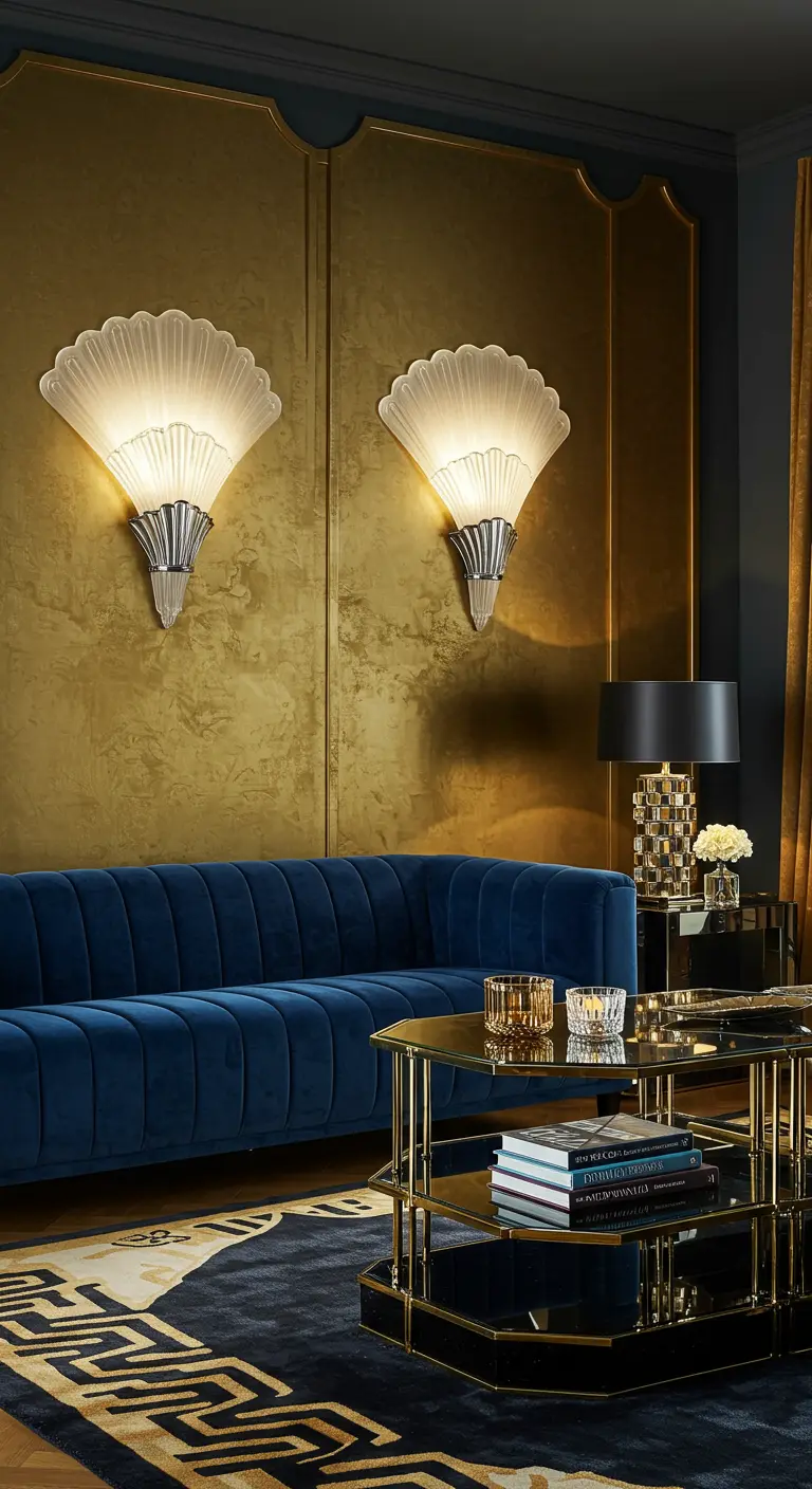 Art Deco Woonkamer - sfeervolle woonkamer 7