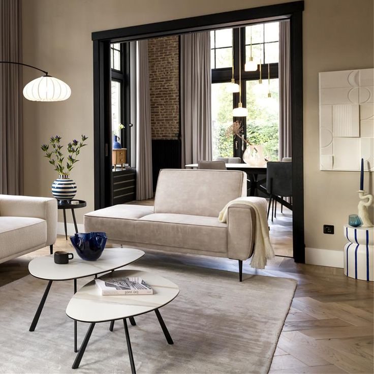 Art Deco Woonkamer - sfeervolle woonkamer 8