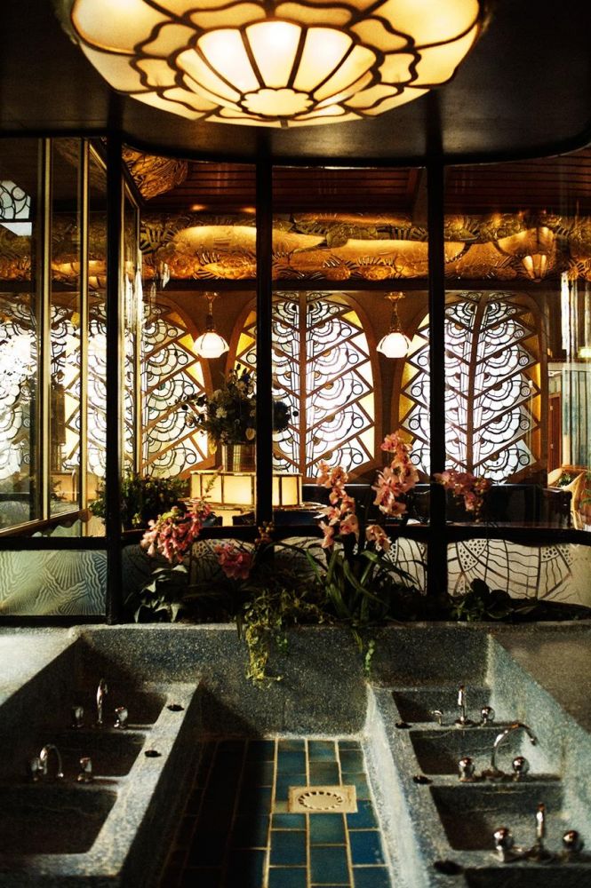 Art Nouveau Badkamer - sfeervolle badkamer 10
