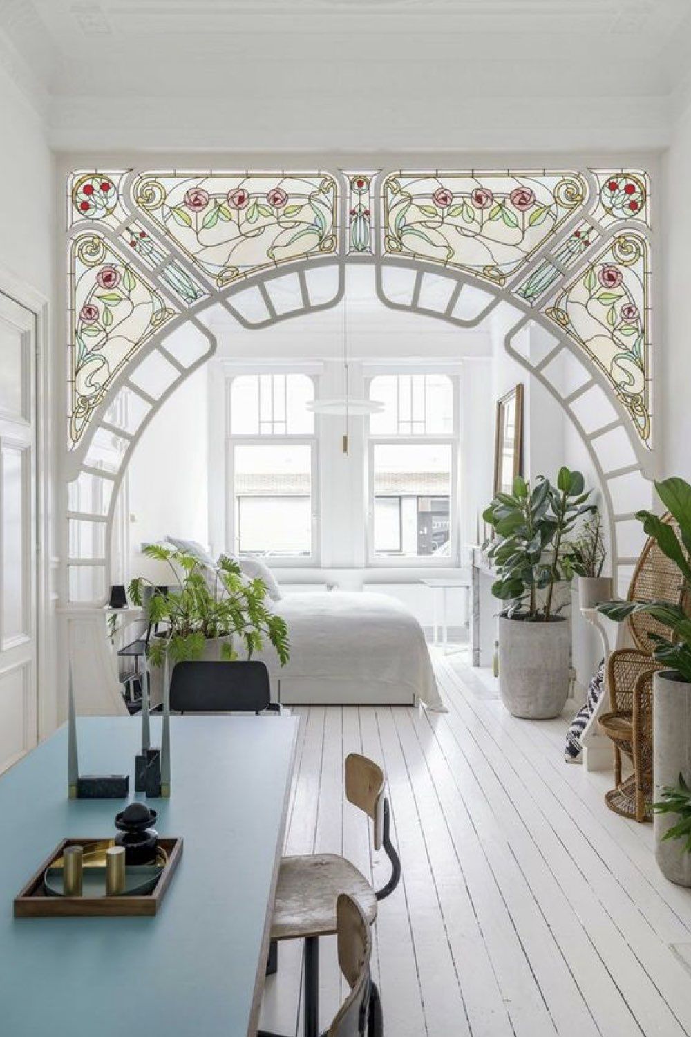 Art Nouveau Badkamer - sfeervolle badkamer 15