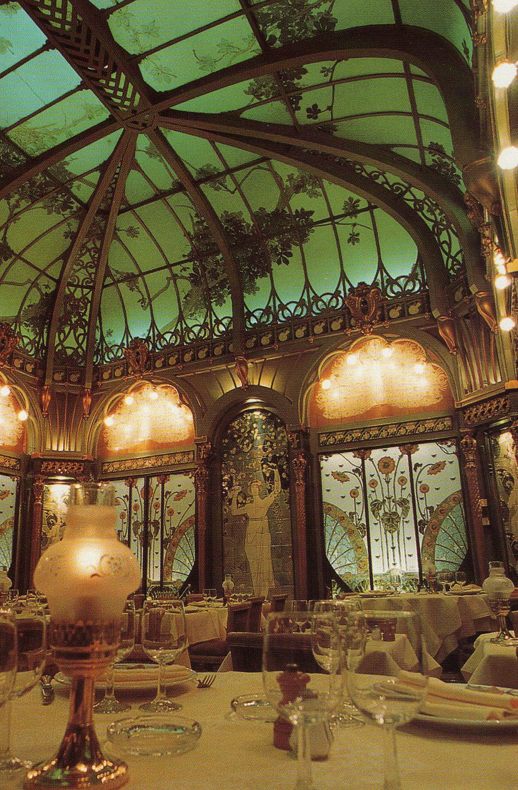 Art Nouveau Eetkamer - sfeervolle eetkamer 6