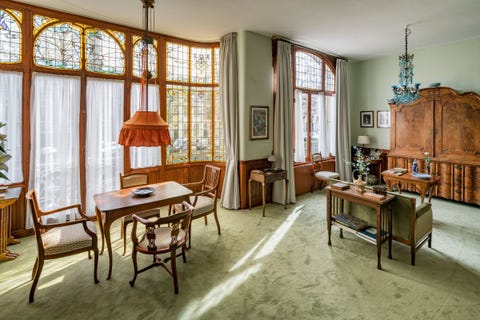 Art Nouveau Eetkamer - sfeervolle eetkamer 7