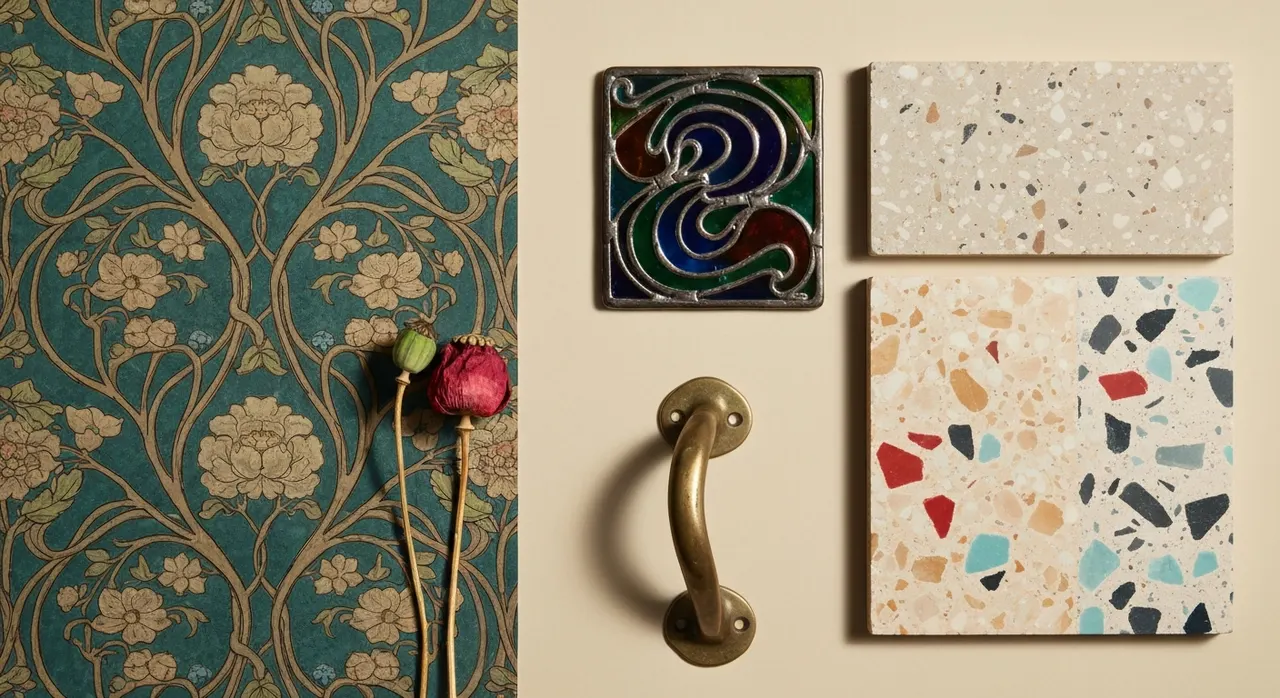 Art Nouveau Hal - inrichting en decoratie