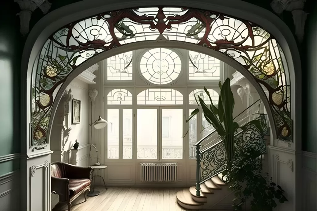 Art Nouveau Hal - sfeervolle hal 14