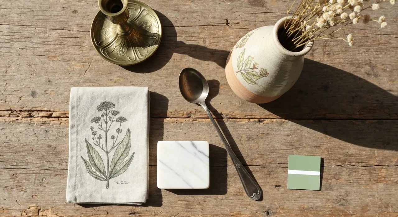 Art Nouveau Keuken - inrichting en decoratie