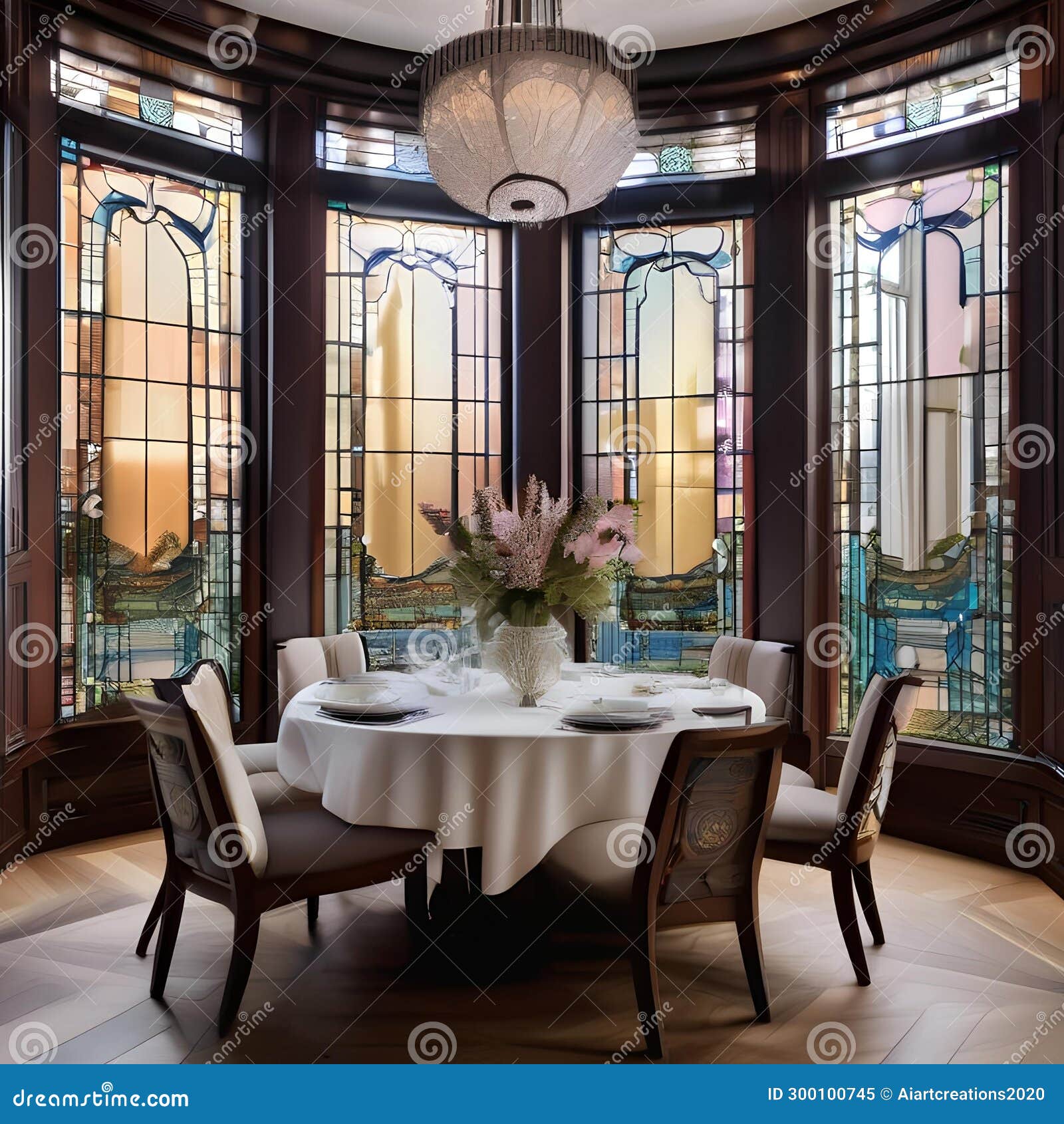 Art Nouveau Keuken - sfeervolle keuken 10