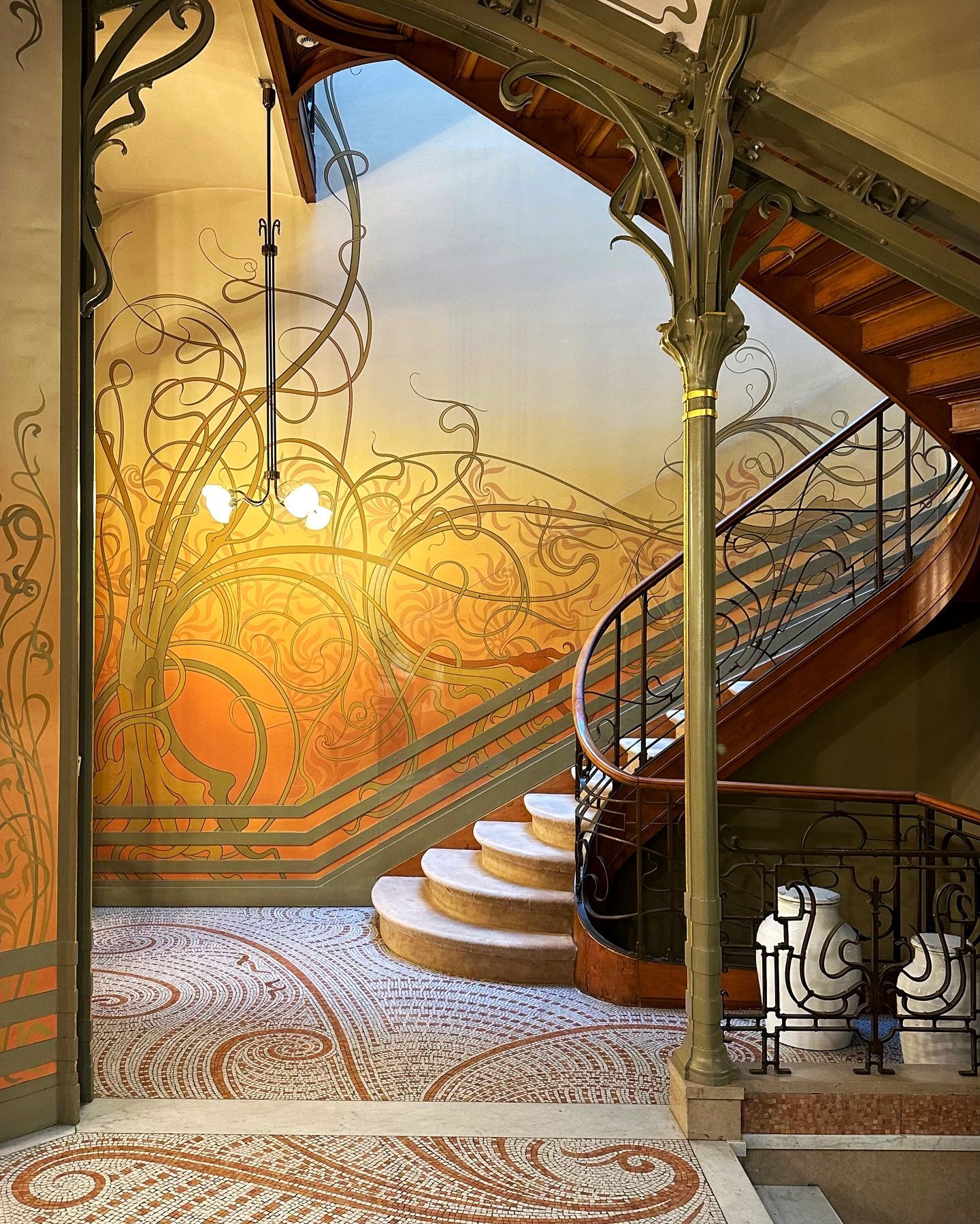 Art Nouveau Keuken - sfeervolle keuken 14