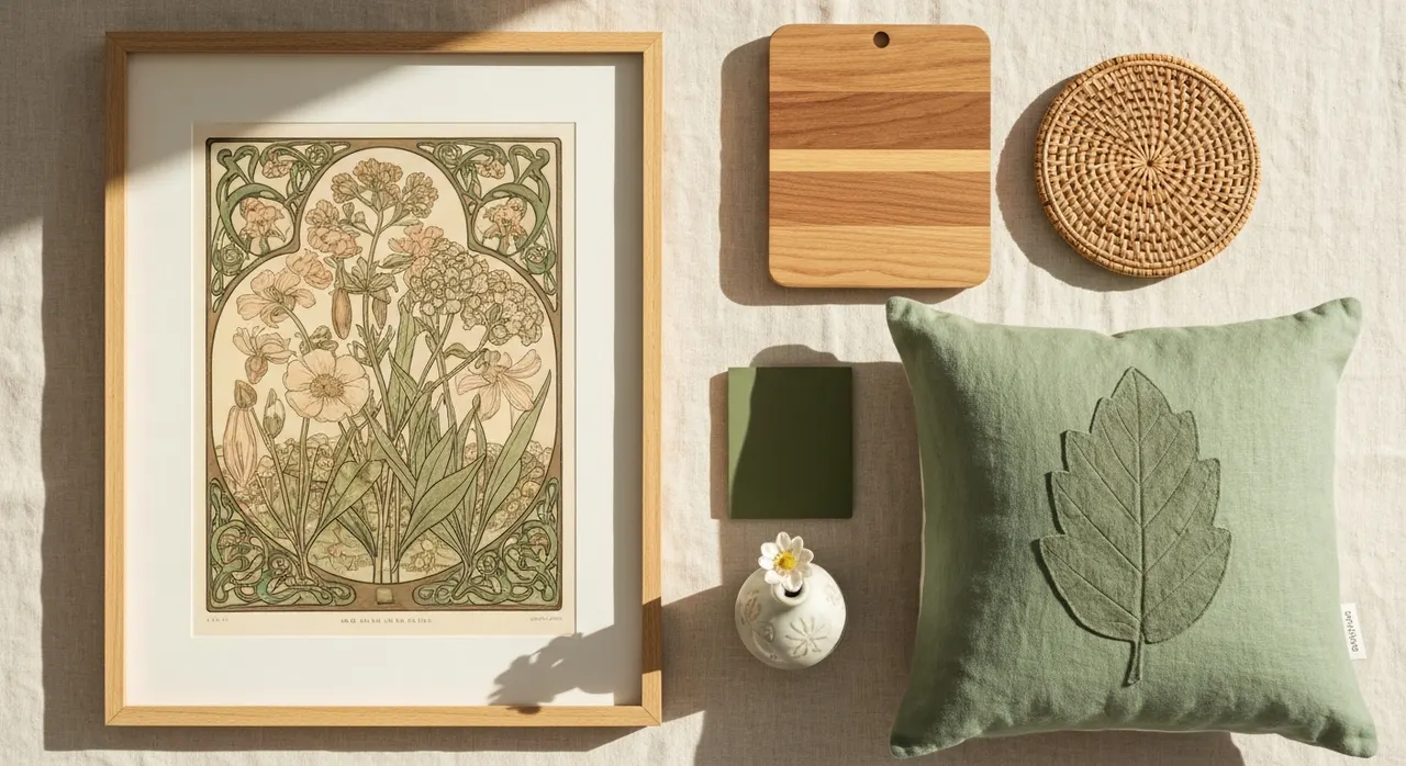 Art Nouveau Kinderkamer - inrichting en decoratie