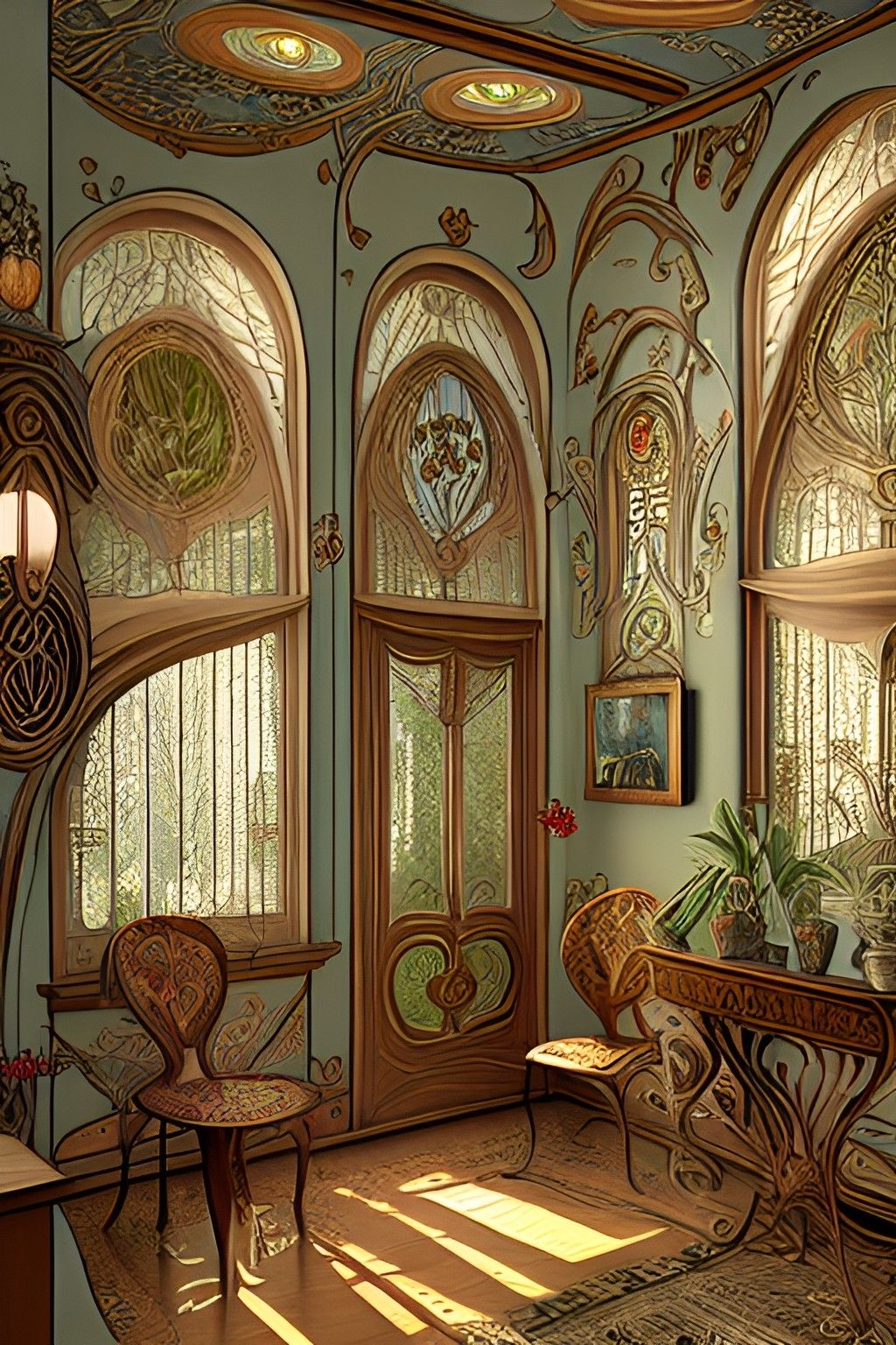 Art Nouveau Kinderkamer - sfeervolle kinderkamer 14