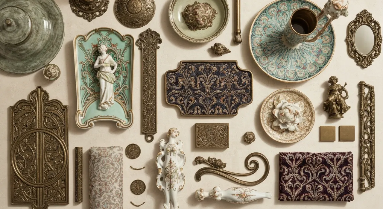 Art Nouveau Slaapkamer - inrichting en decoratie