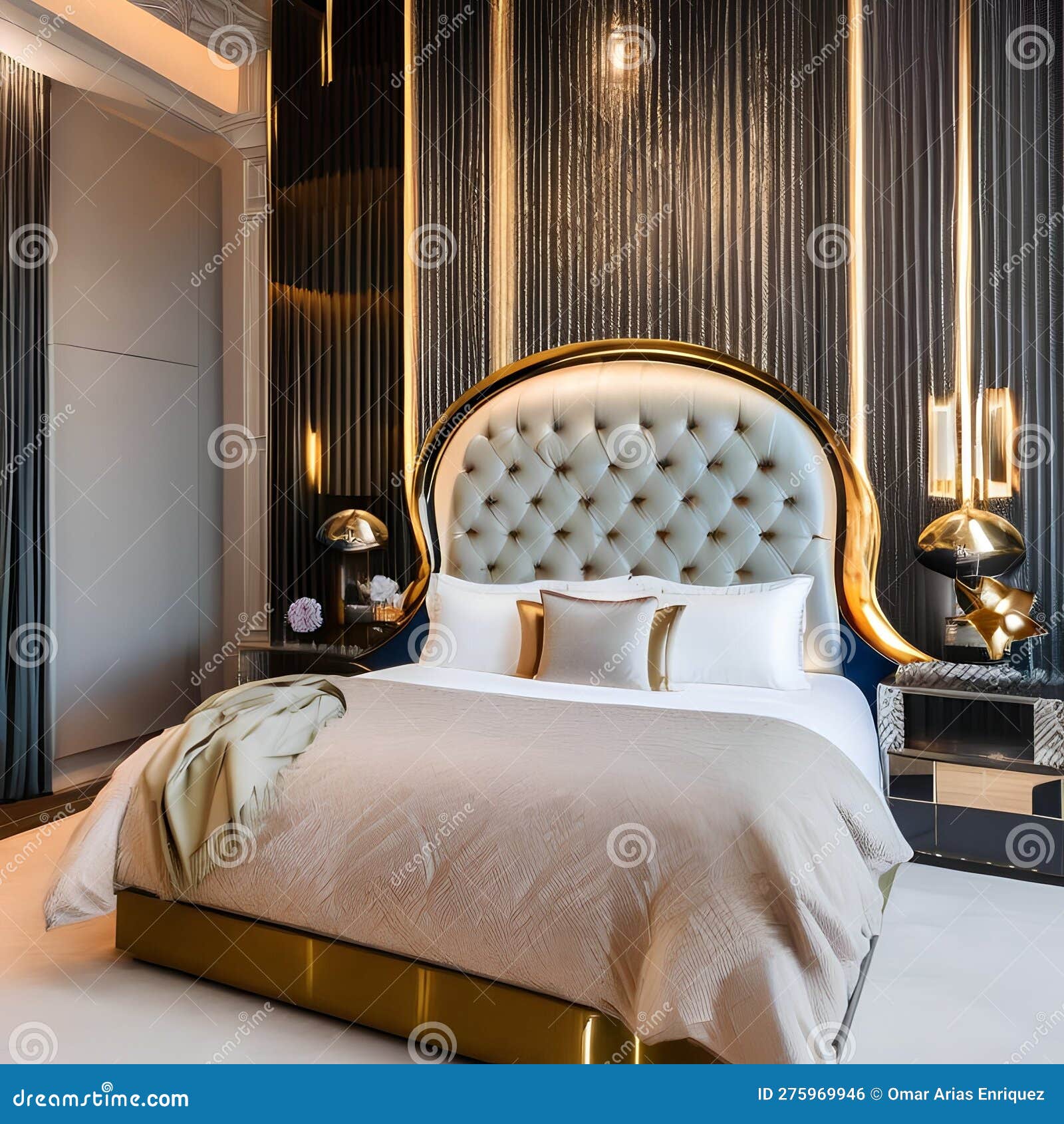 Art Nouveau Slaapkamer - sfeervolle slaapkamer 8