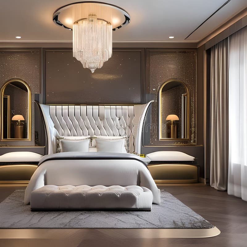 Art Nouveau Slaapkamer - sfeervolle slaapkamer 9