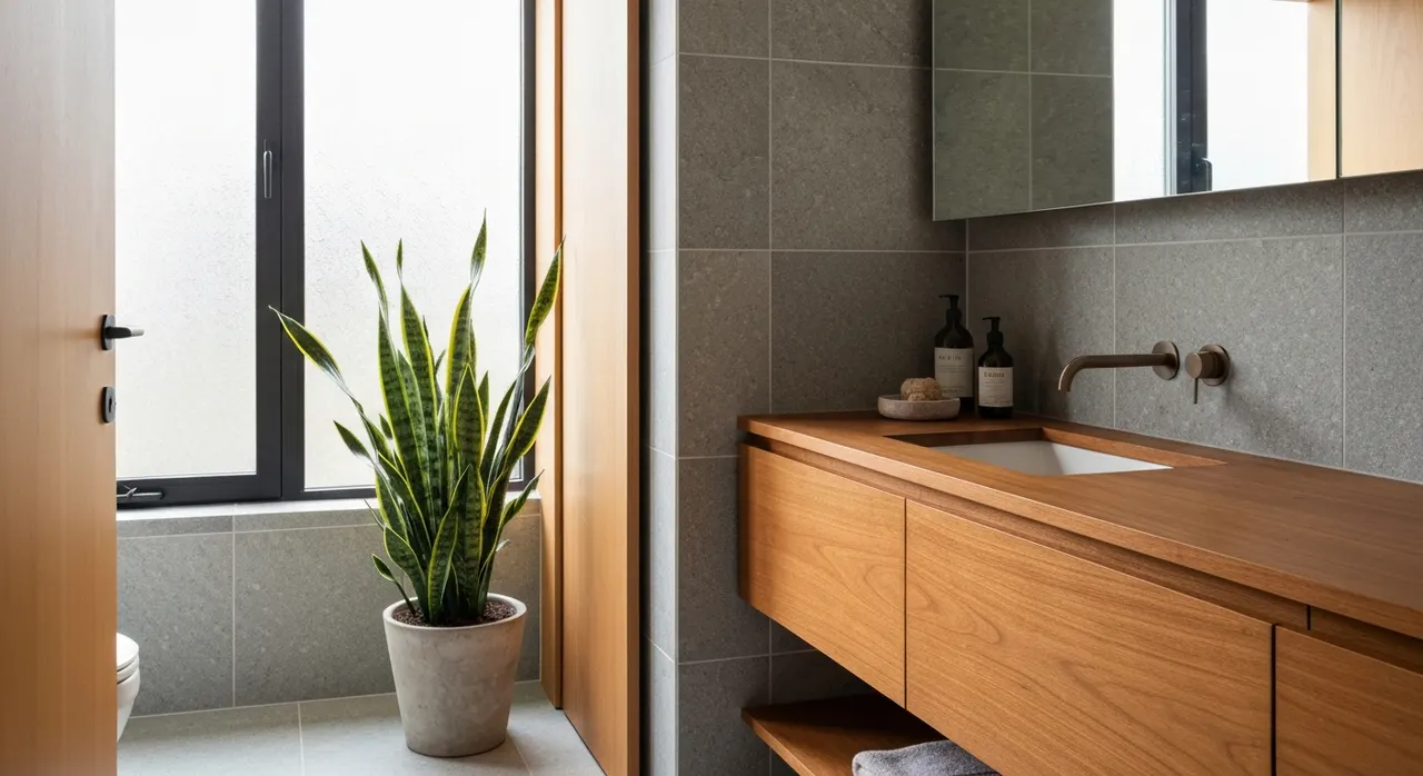 Biophilic Design Badkamer - kleurenpalet en sfeer