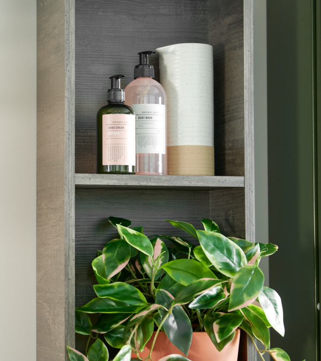 Biophilic Design Badkamer - sfeervolle badkamer 4