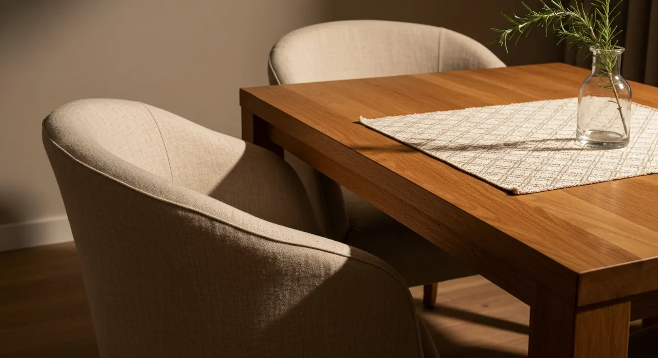 Biophilic Design Eetkamer - kleurenpalet en sfeer