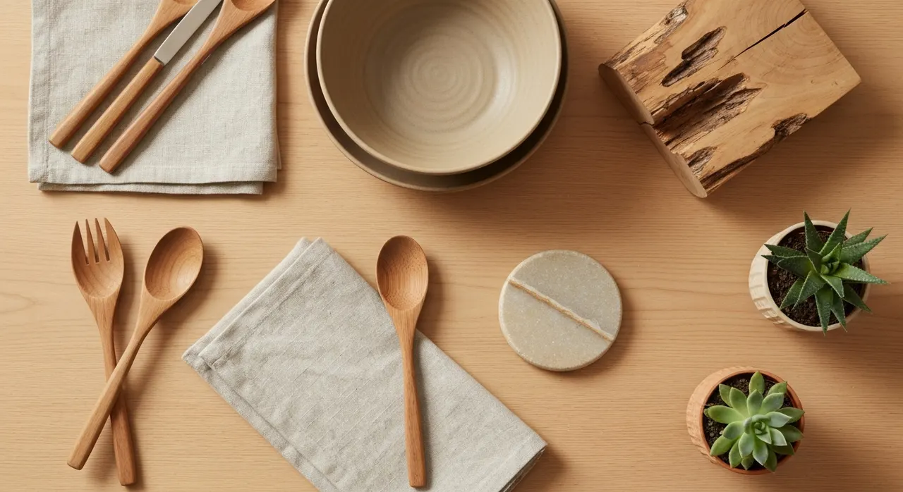 Biophilic Design Eetkamer - inrichting en decoratie