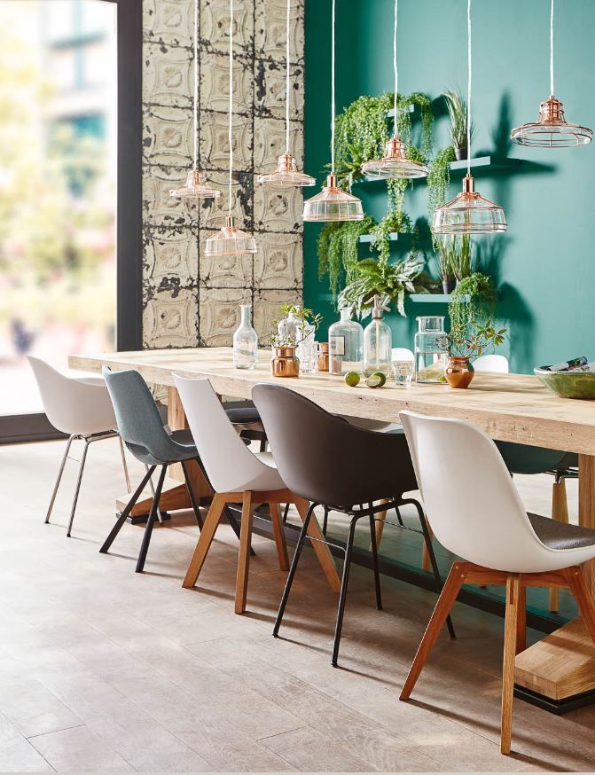 Biophilic Design Eetkamer - sfeervolle eetkamer 10