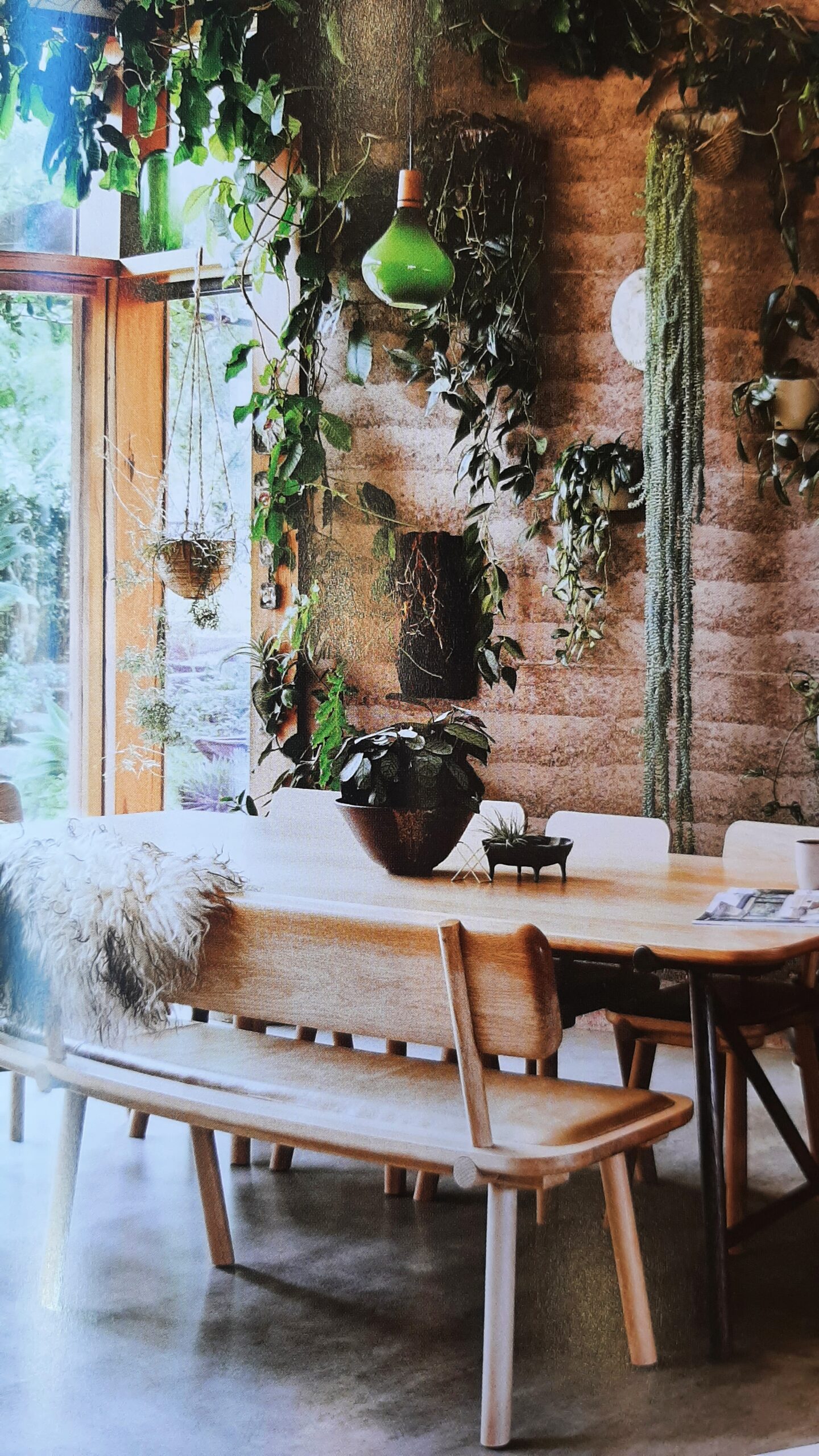 Biophilic Design Eetkamer - sfeervolle eetkamer 13