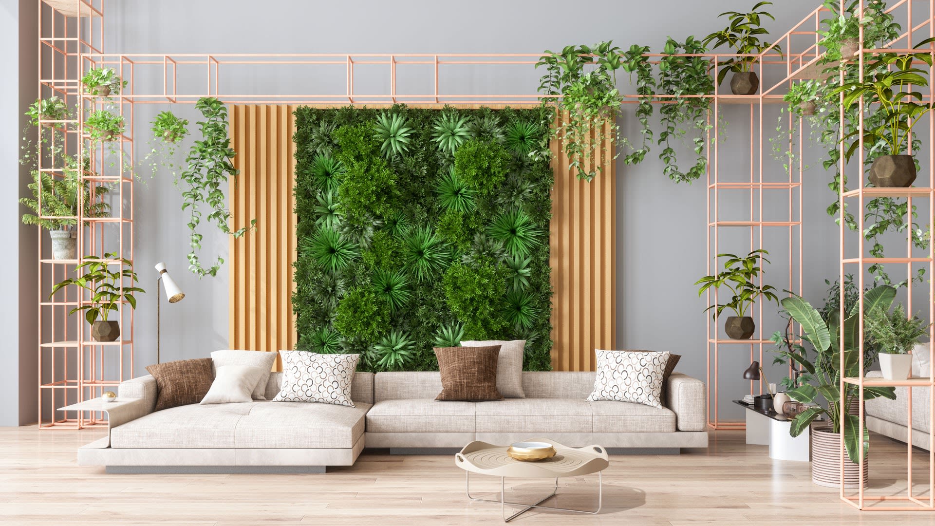 Biophilic Design Eetkamer - sfeervolle eetkamer 15