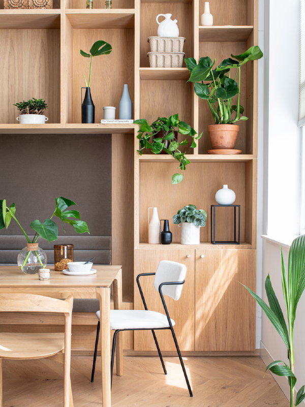 Biophilic Design Eetkamer - sfeervolle eetkamer 6