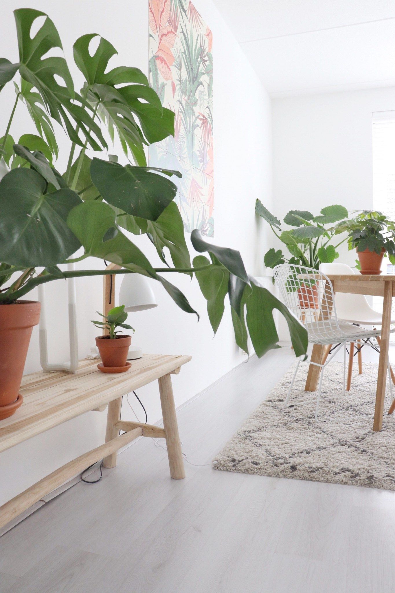 Biophilic Design Eetkamer - sfeervolle eetkamer 7