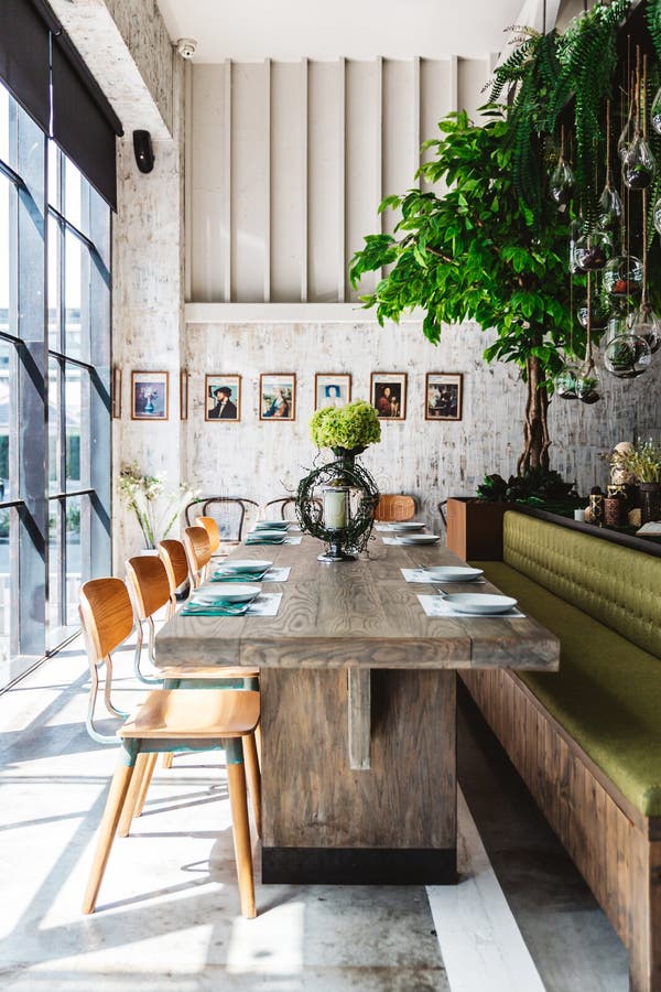 Biophilic Design Eetkamer - sfeervolle eetkamer 9