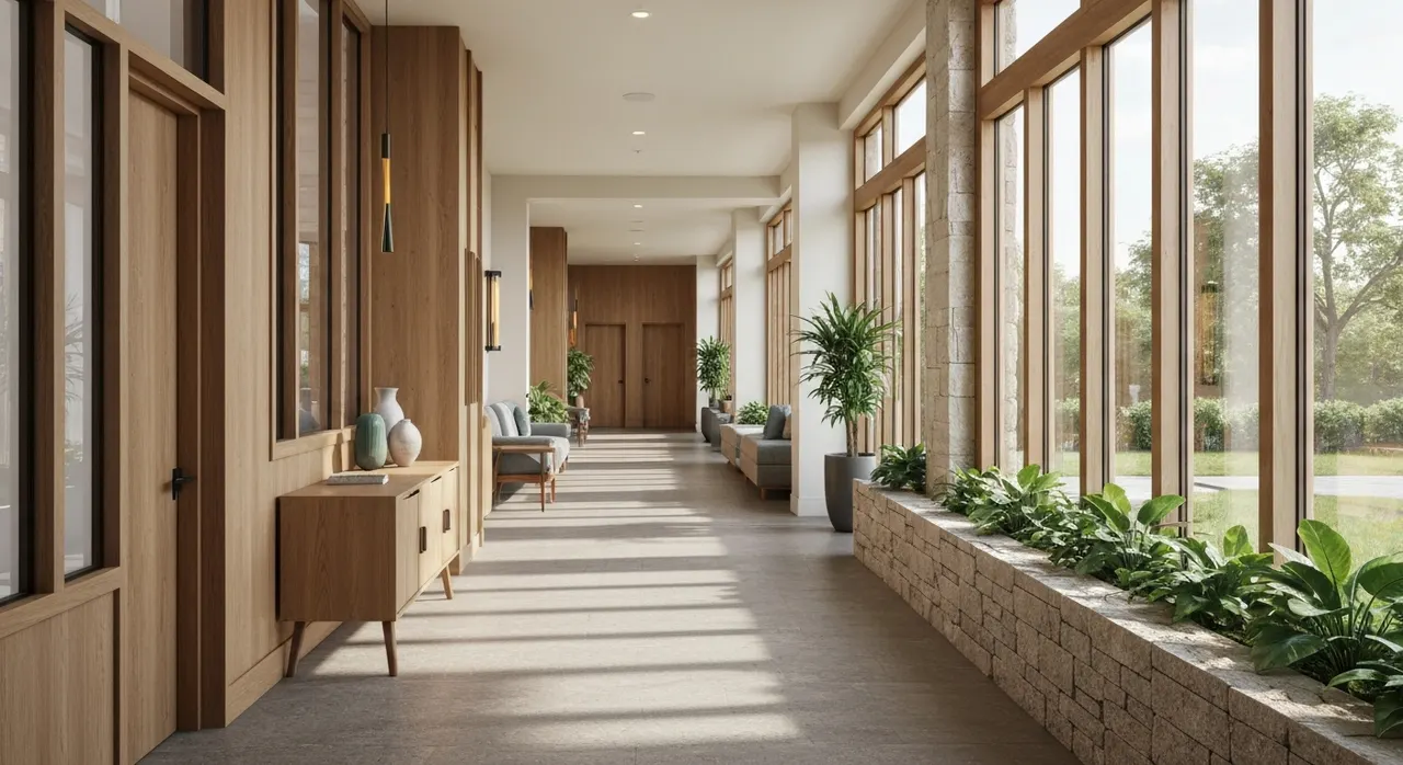 Biophilic Design hal