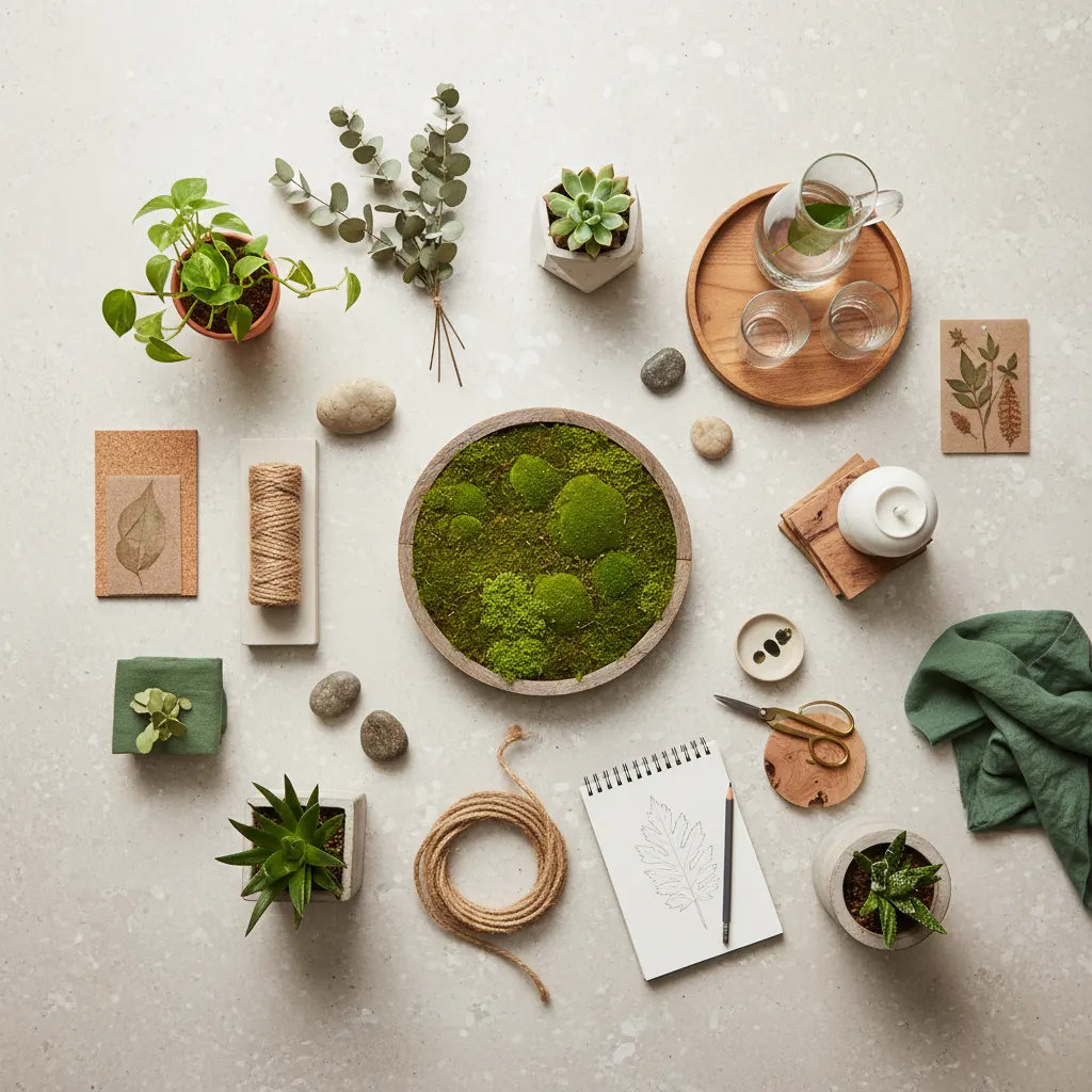 Biophilic Design Hal - inrichting en decoratie