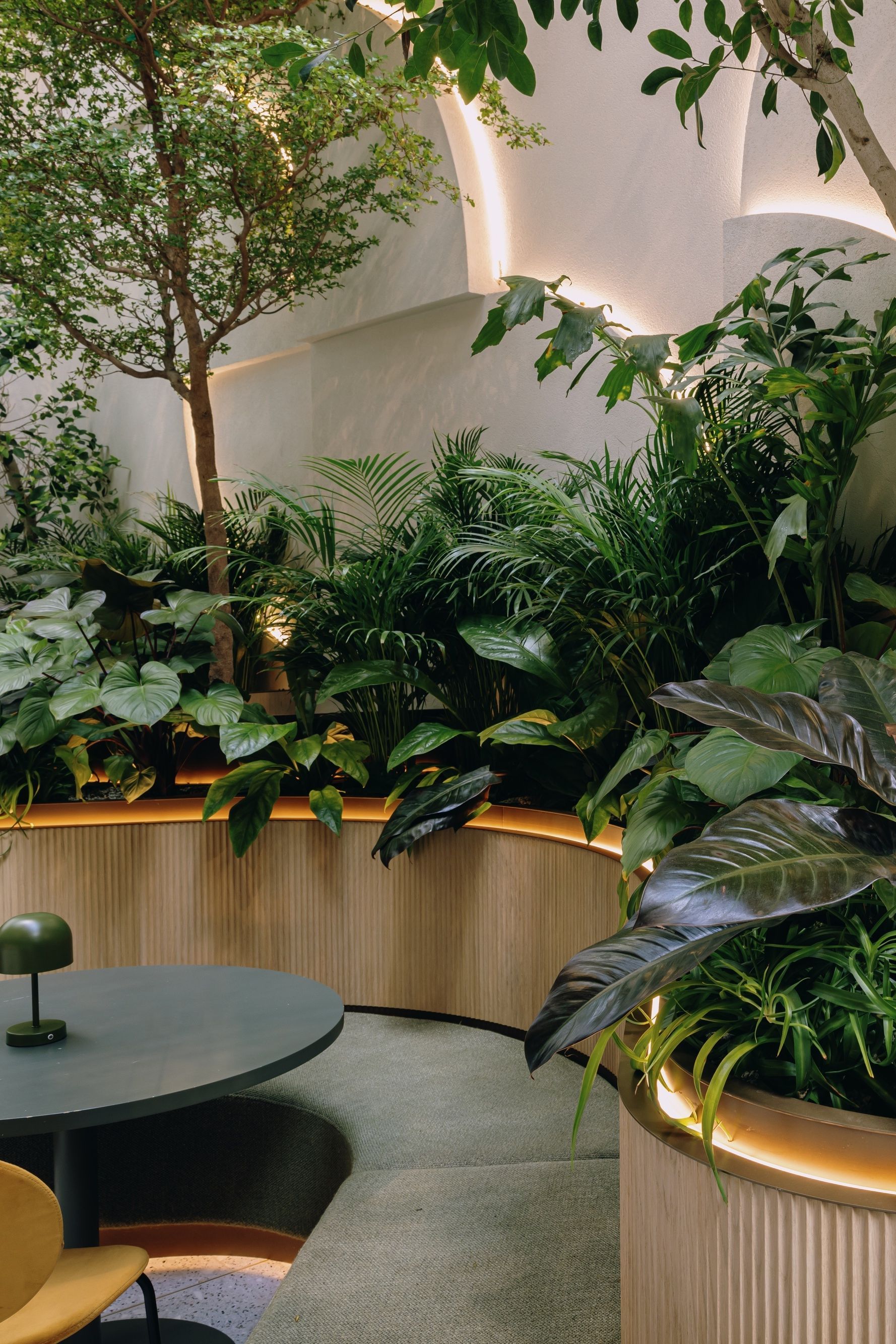 Biophilic Design Hal - sfeervolle hal 3