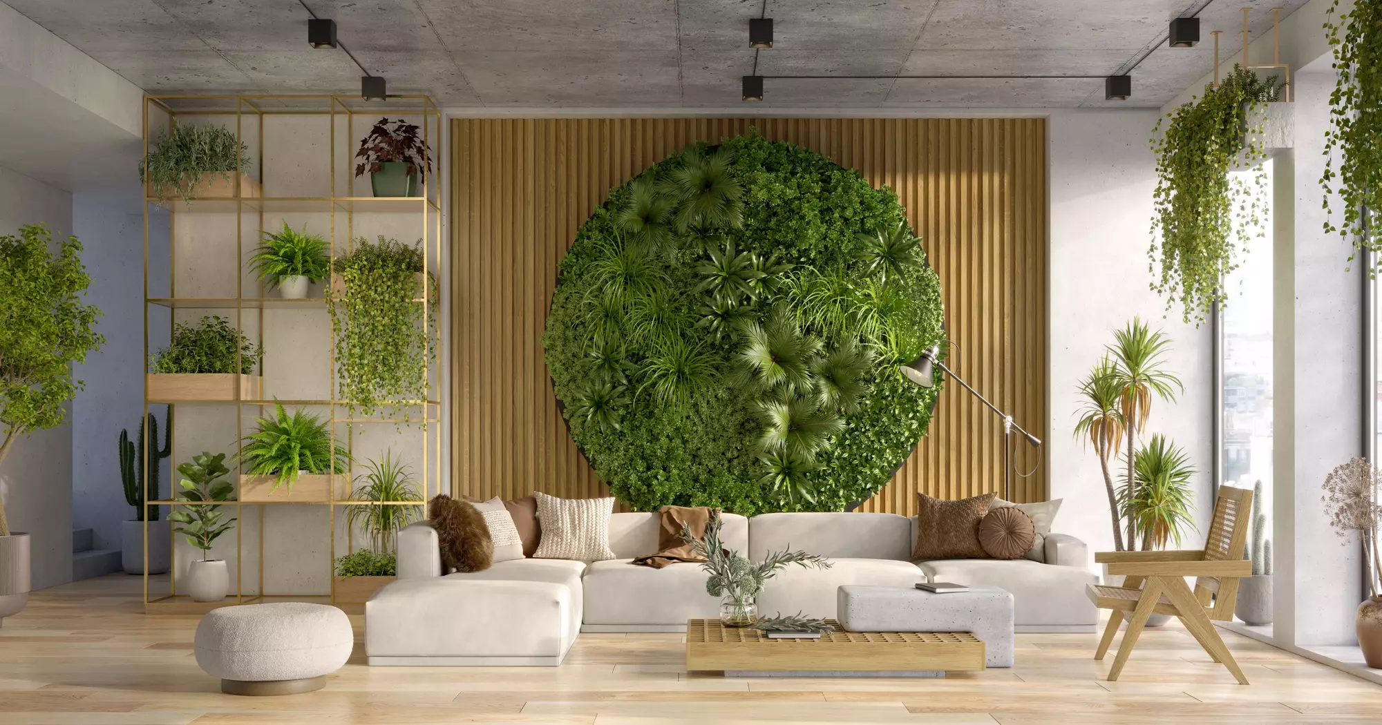 Biophilic Design Hal - sfeervolle hal 6