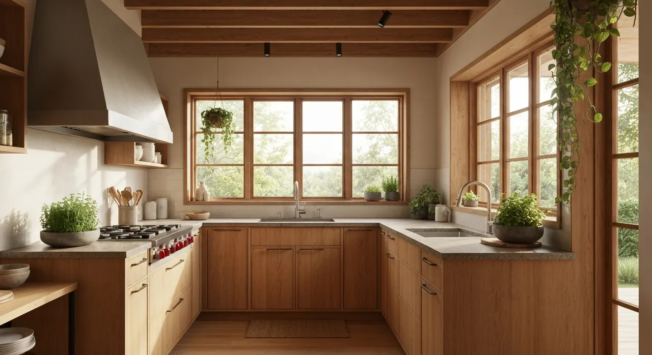 Biophilic Design keuken