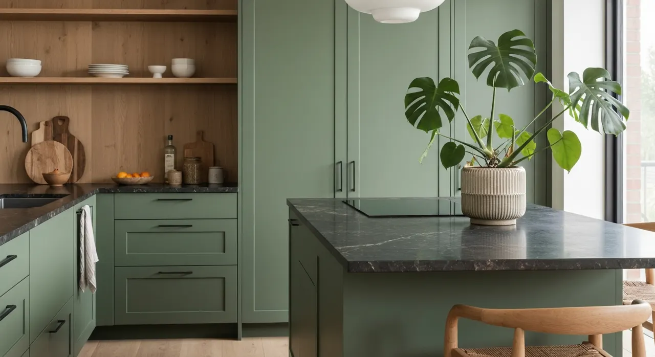 Biophilic Design Keuken - kleurenpalet en sfeer